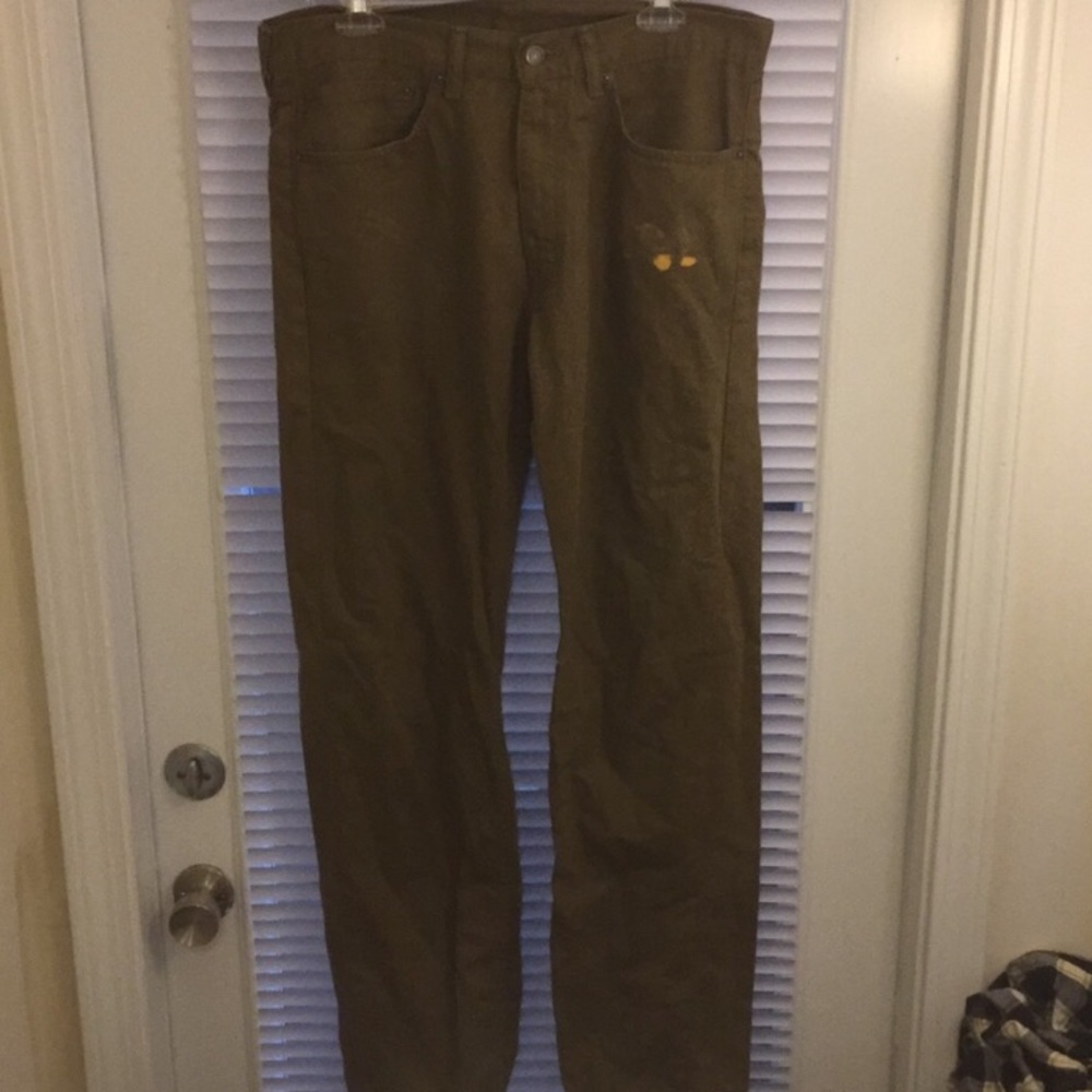 Levi’s Strauss & Co. Olive Green Jeans